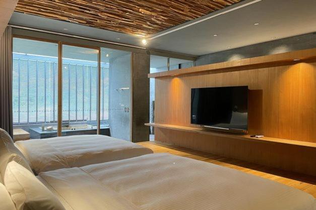 Hotel Onsen Papawaqa Tai'an Exteriér fotografie