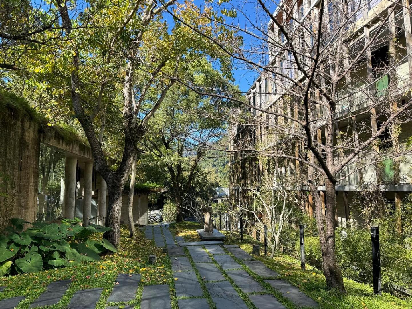 Hotel Onsen Papawaqa Tai'an Exteriér fotografie